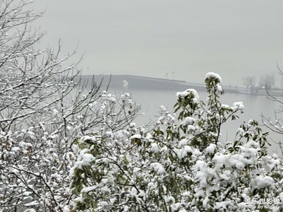 雪后的杭州