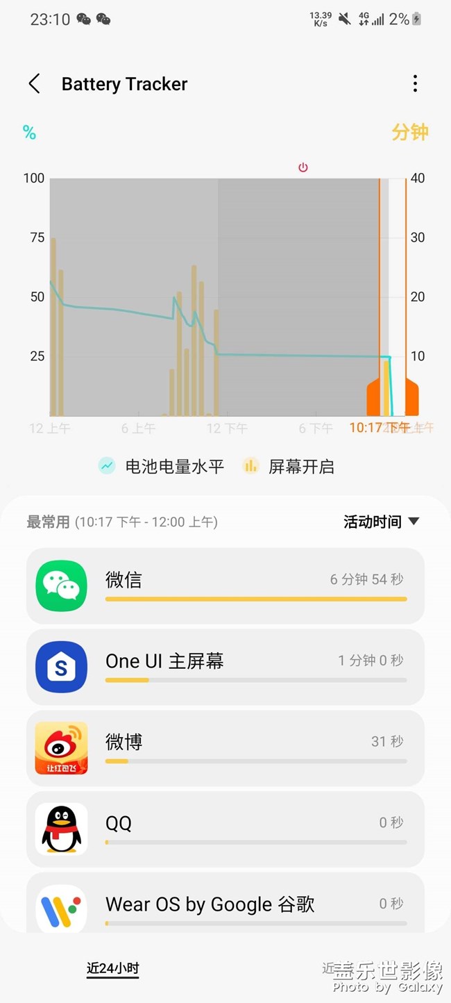 s20更新4.0后掉电飞快