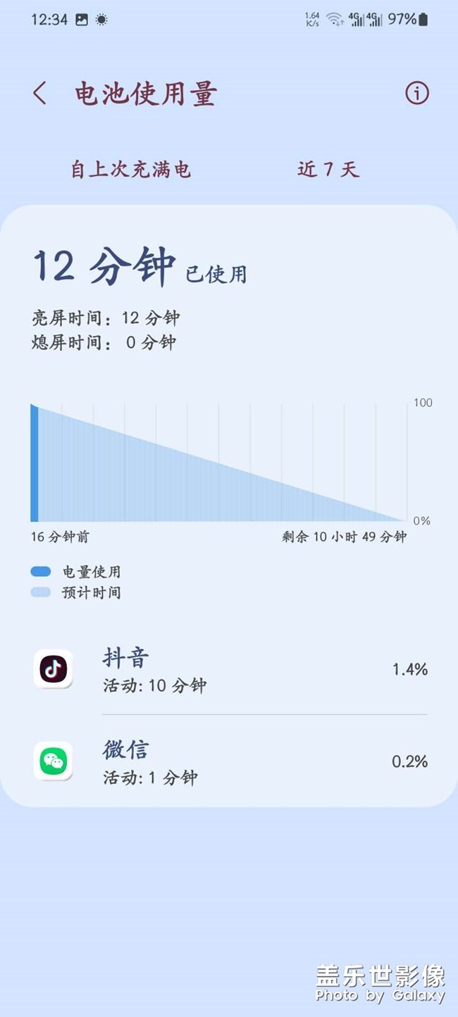 GalaxyS21 Ultra续航崩溃了