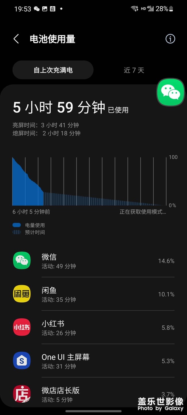 新入二手S21. 这续航正常吗？