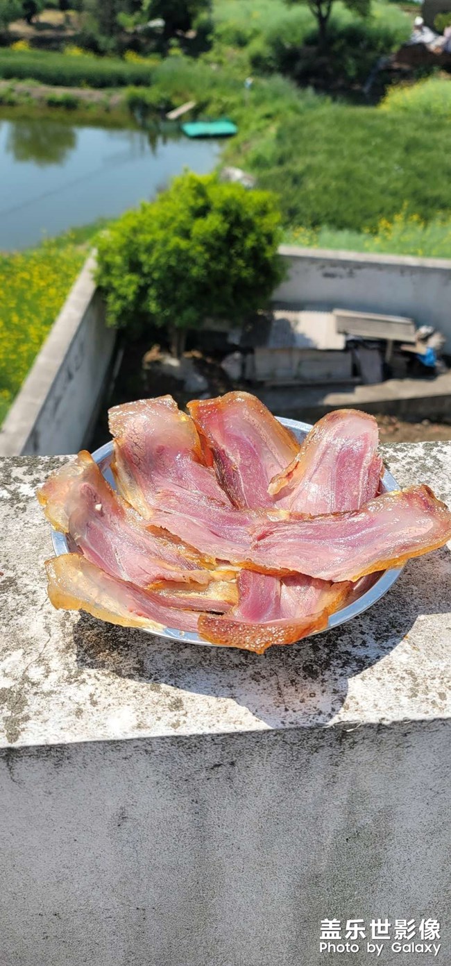 无公害腊肉