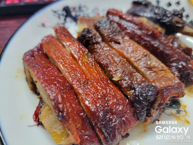 三星拍食物，效果杠杠的.