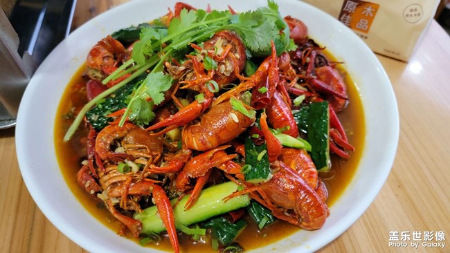 三星拍食物，效果杠杠的.