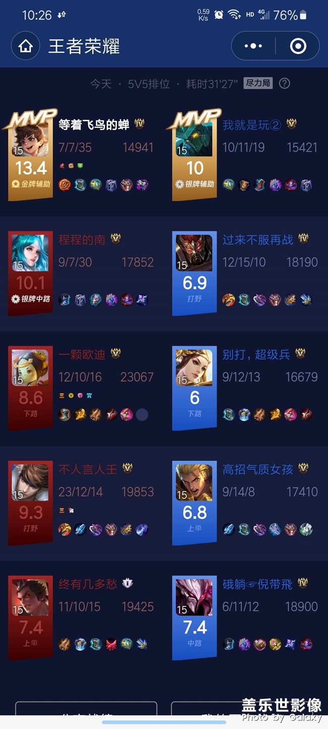 每日照片分享