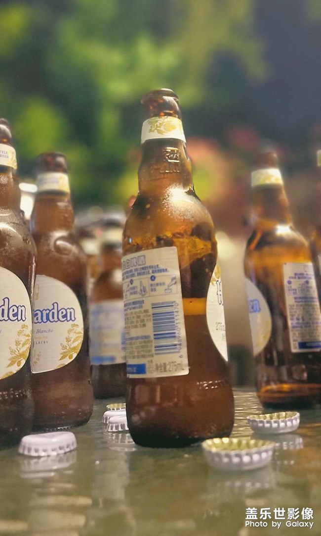 喝点小啤酒