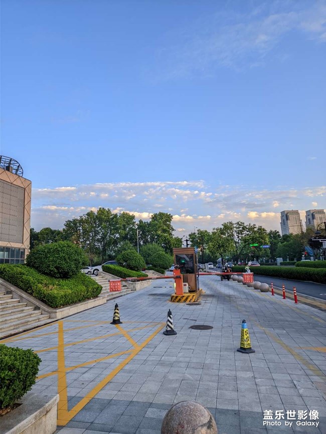 饭后散步拍