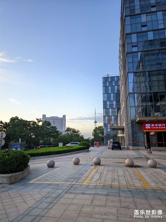 饭后散步拍