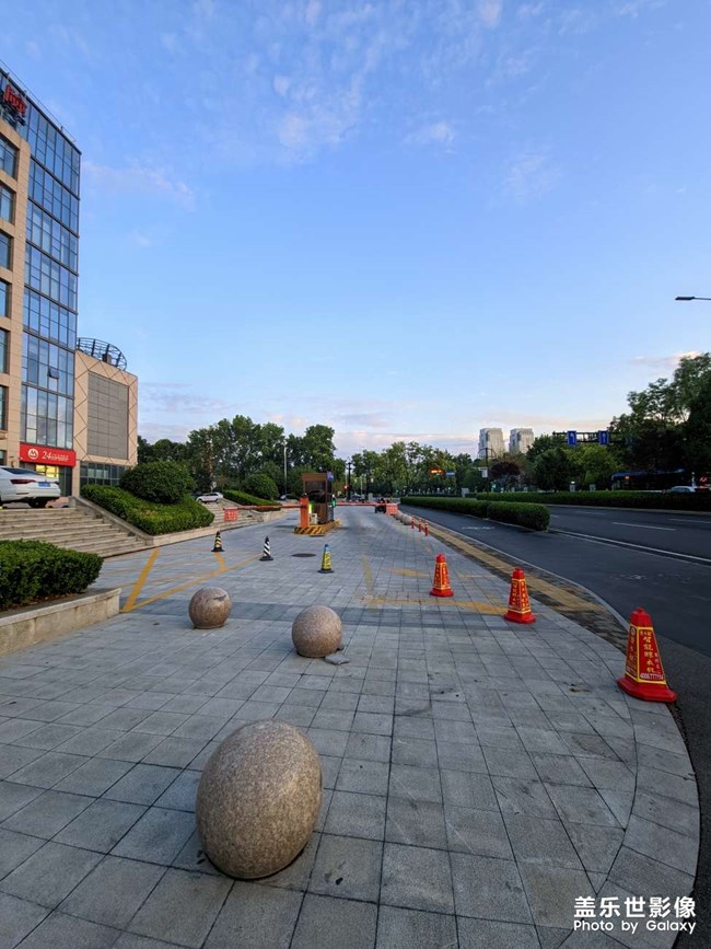 饭后散步拍