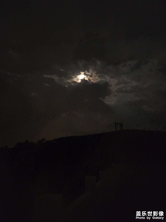 家乡夜空