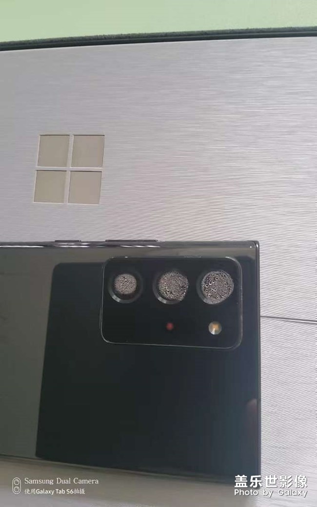 求助，note20u摄像头模组里面有水雾如何处理