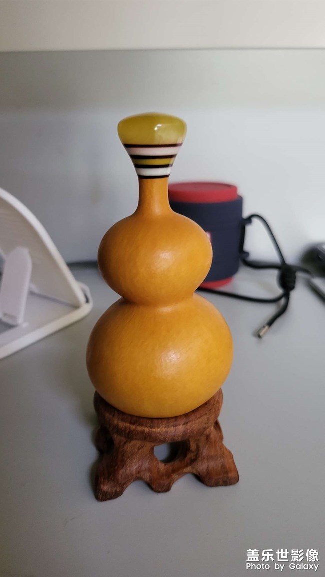精品文玩。八宝葫芦  手捻葫芦