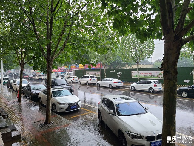 下雨了