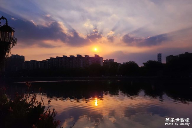 今日份晚霞