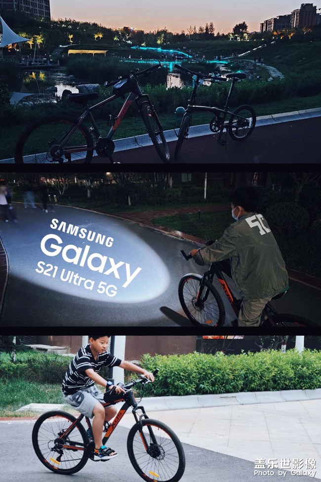 自行车是孩子的快乐源泉