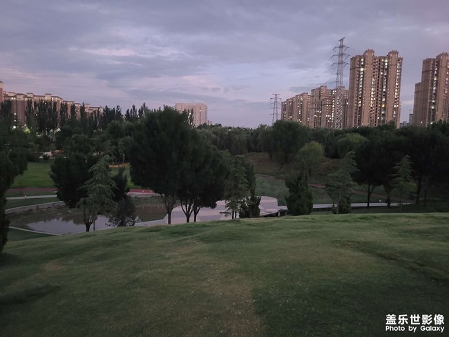 雨后半晚
