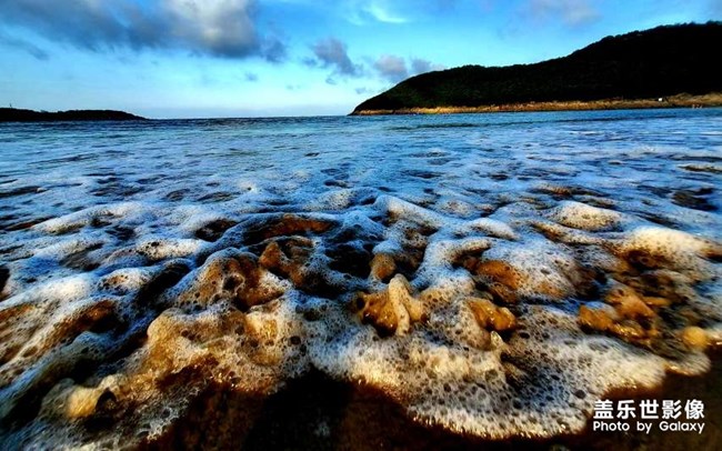 松兰山浪花