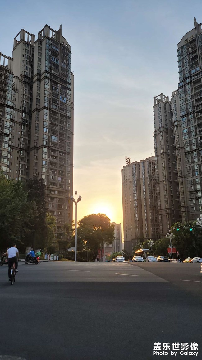太阳要下山了