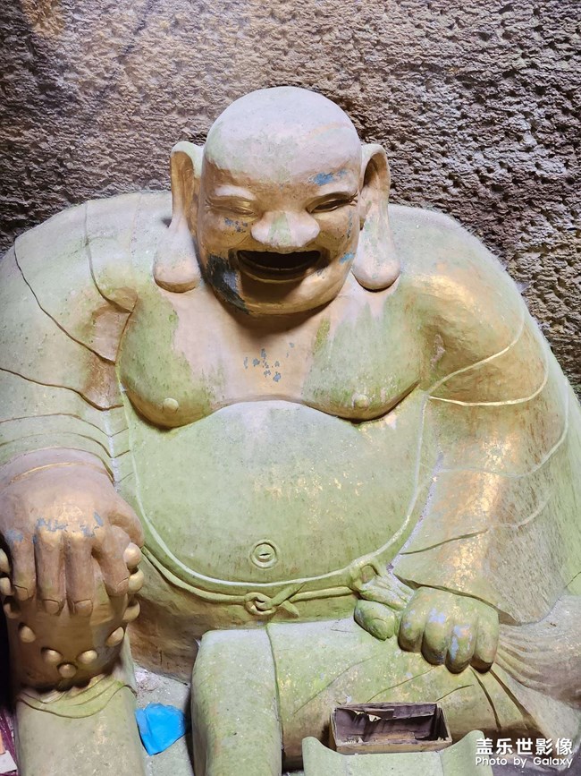 荒废的景区