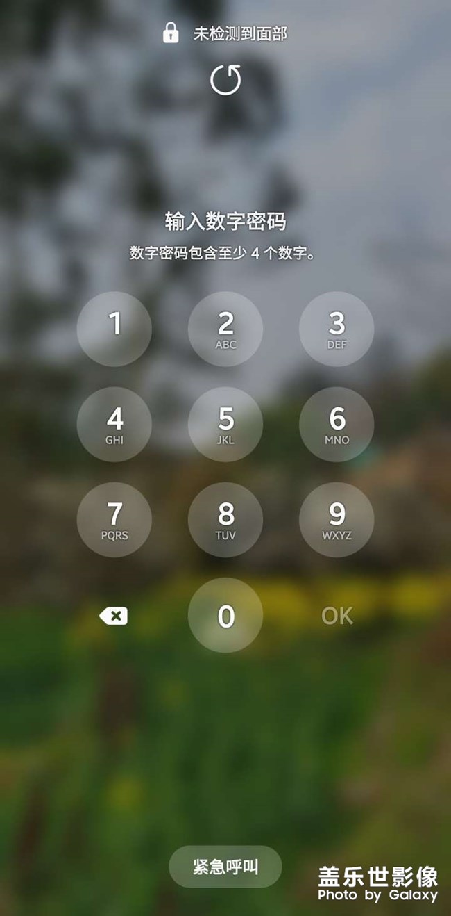 紧急呼叫