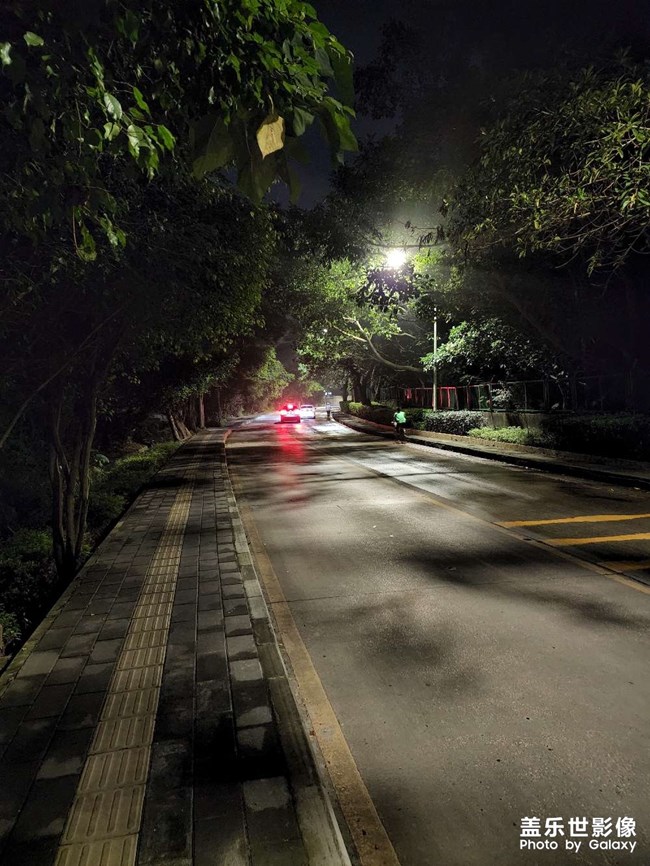 夜跑随拍