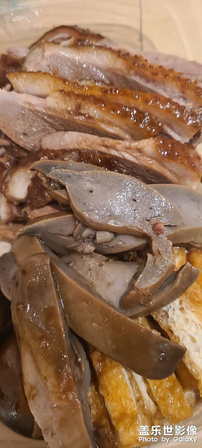 到了广东吃不停