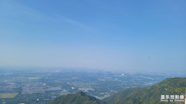 登高望远之子午峪