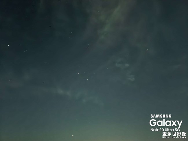 三星夜拍挺强的
