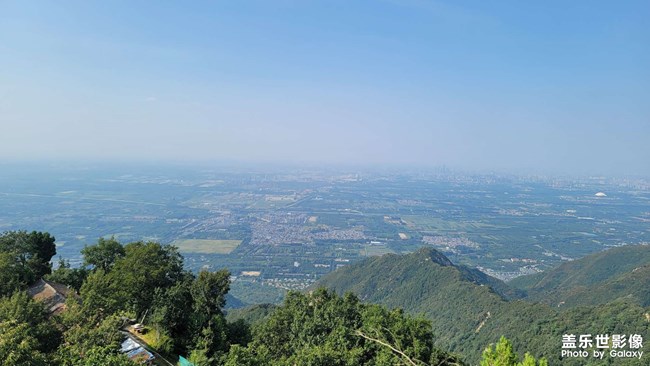 登高望远之子午峪