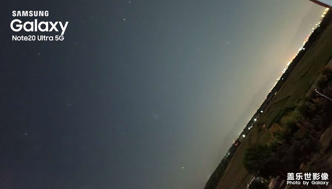 三星夜拍挺强的