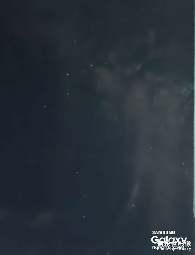三星夜拍挺强的