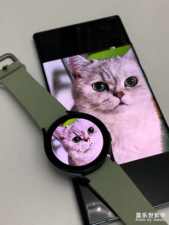 S22与watch4
