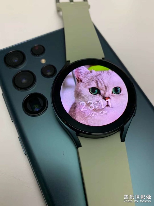 S22与watch4