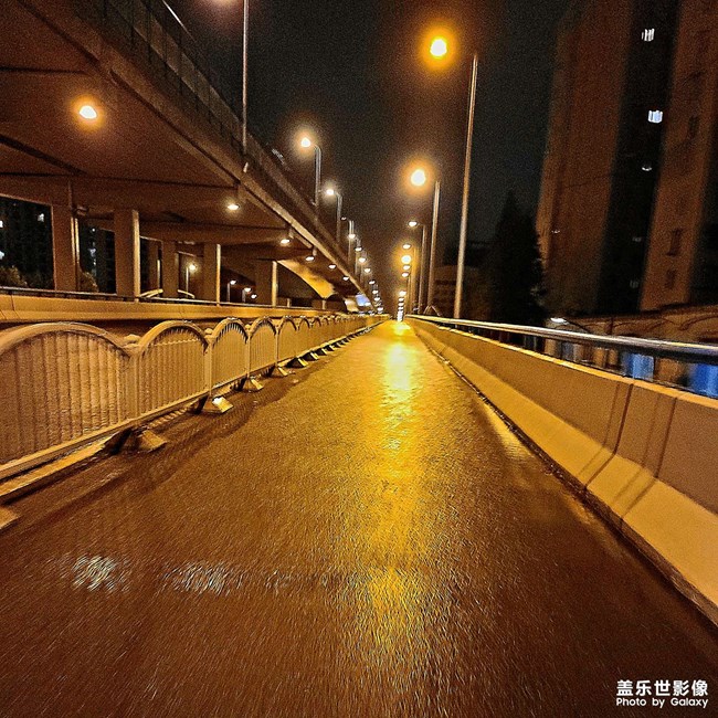 晚上好