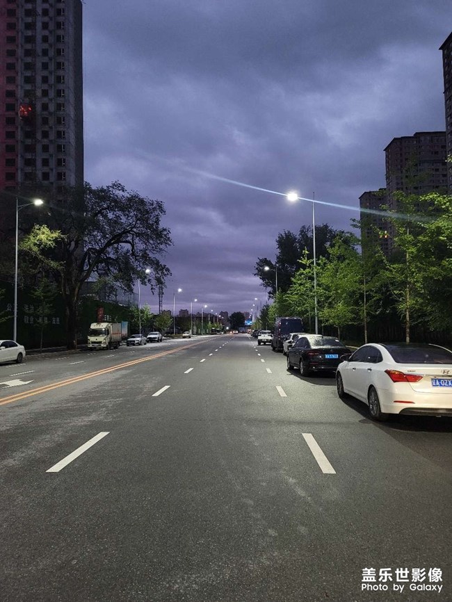 雨后的清晨