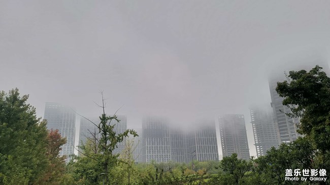 下雨天拍摄