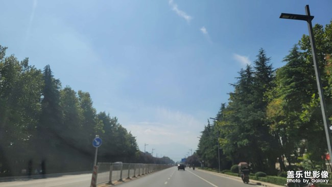 蓝天白云