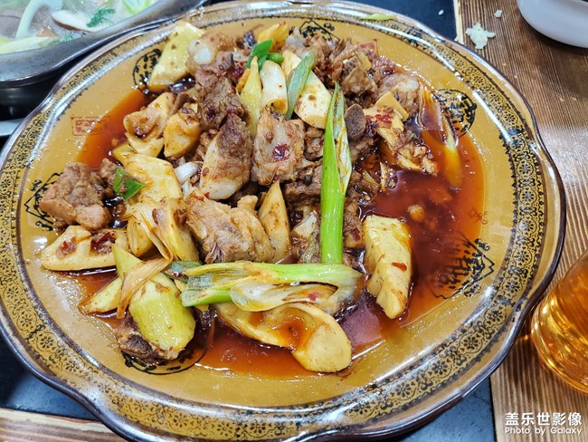 国庆重庆南川金佛山美食