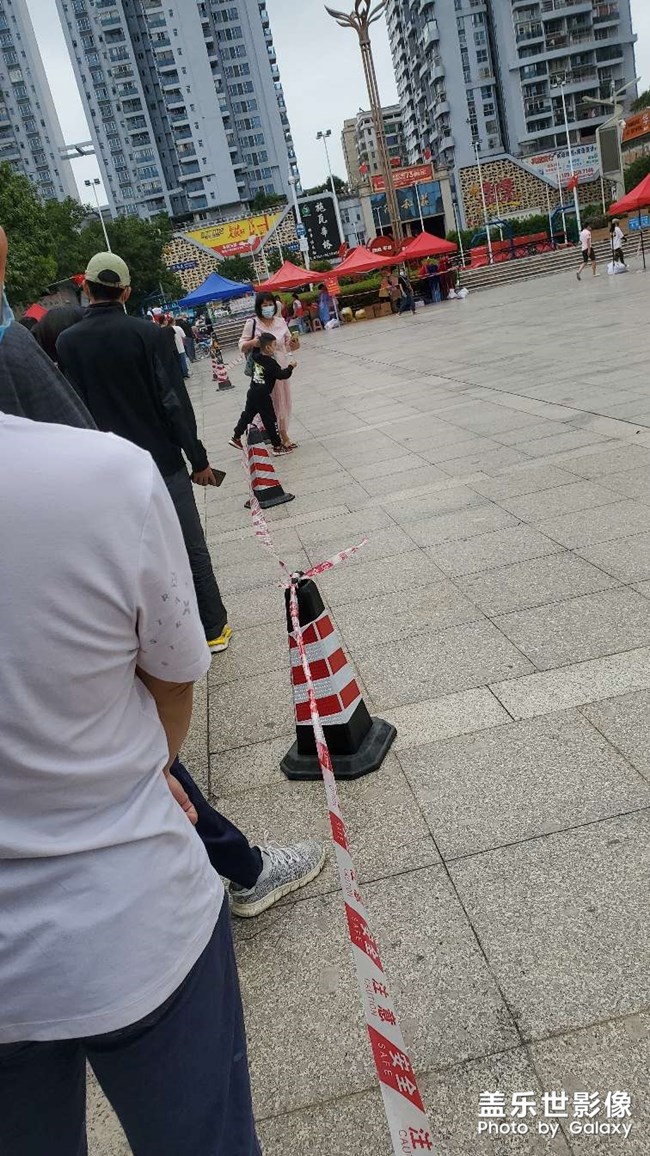 天天核酸，日常生活~