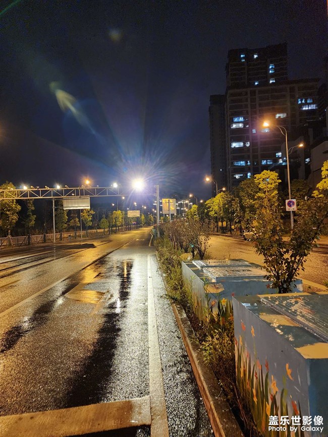 下雨了