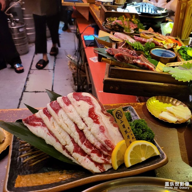 打卡烤肉店