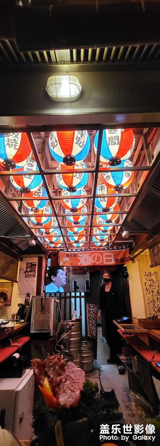 打卡烤肉店