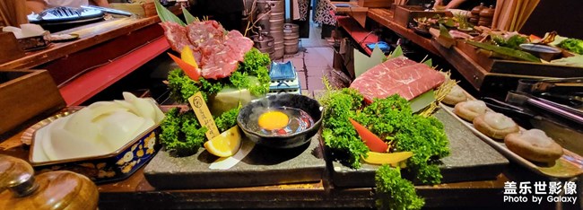 打卡烤肉店