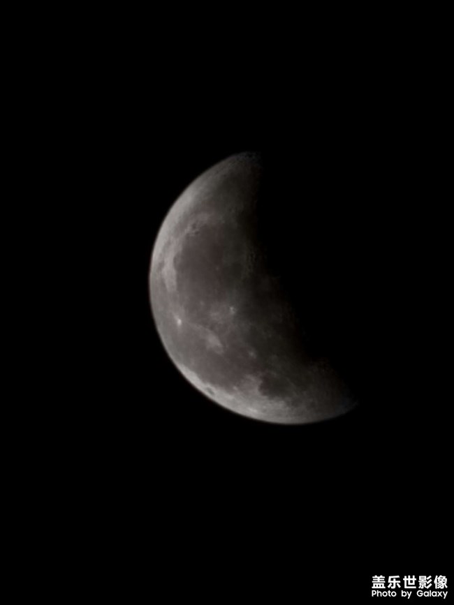 千年等一回的血月