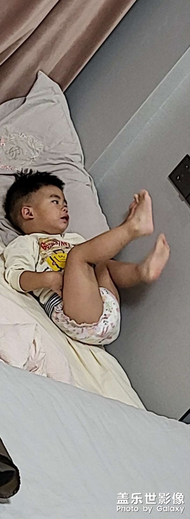 当儿子还好玩。