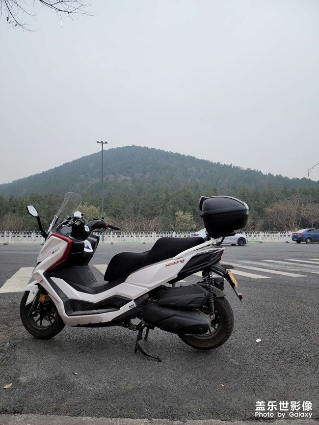 光阳S250兜兜风
