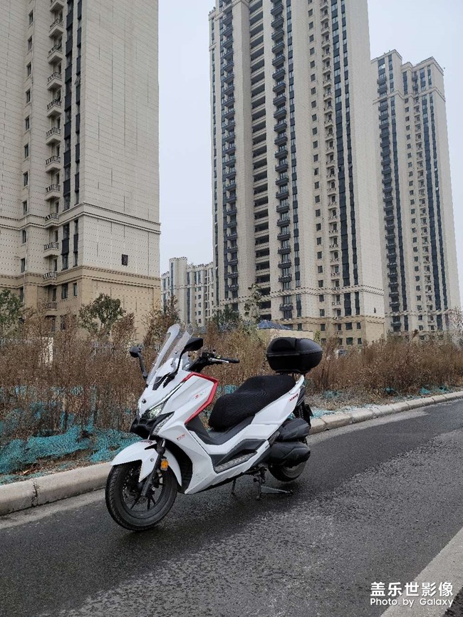 光阳S250兜兜风