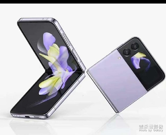 三星Galaxy Z Flip5，还长这样？