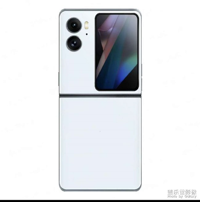 三星Galaxy Z Flip5，还长这样？