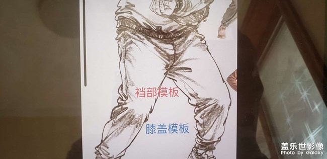 这期是速写练习素材