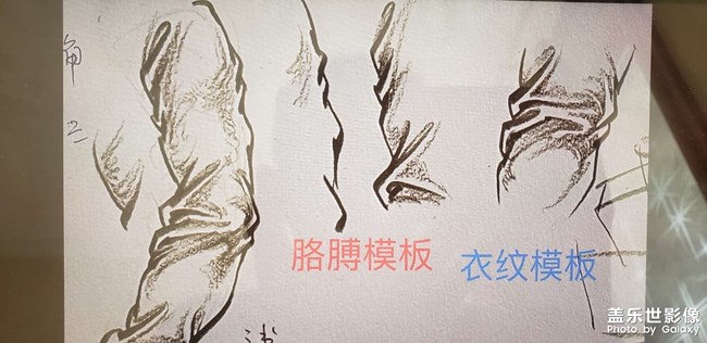 今天带来的速写素材是非常好的任务速写素材